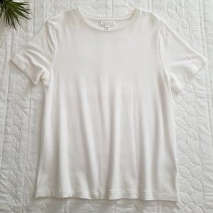 Prologue Soft, Opaque White Tee (M)